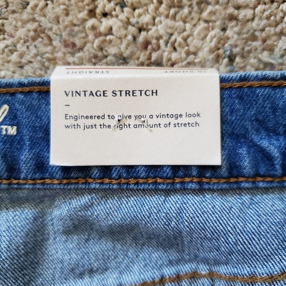 Universal Threads Vintage Straight Medium Wash Size 10 Short - Picture 5 of 14